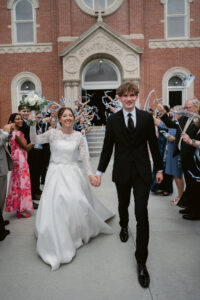 Timeless, true-to-life photography from a Catholic wedding in Indianapolis, Indiana