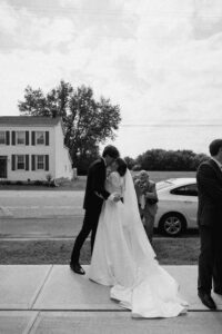 Timeless, true-to-life photography from a Catholic wedding in Indianapolis, Indiana