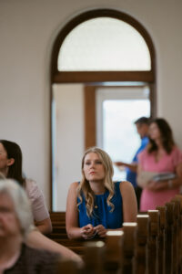 Timeless, true-to-life photography from a Catholic wedding in Indianapolis, Indiana