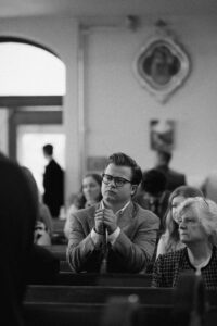 Timeless, true-to-life photography from a Catholic wedding in Indianapolis, Indiana