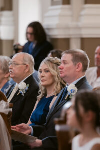 Timeless, true-to-life photography from a Catholic wedding in Indianapolis, Indiana