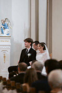 Timeless, true-to-life photography from a Catholic wedding in Indianapolis, Indiana