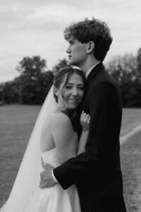 Timeless, true-to-life photography from a Catholic wedding in Indianapolis, Indiana