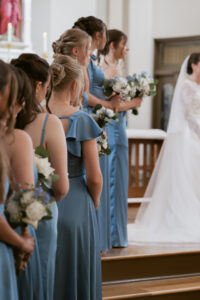 Timeless, true-to-life photography from a Catholic wedding in Indianapolis, Indiana