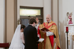 Timeless, true-to-life photography from a Catholic wedding in Indianapolis, Indiana