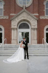 Timeless, true-to-life photography from a Catholic wedding in Indianapolis, Indiana