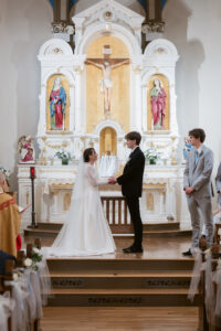 Timeless, true-to-life photography from a Catholic wedding in Indianapolis, Indiana
