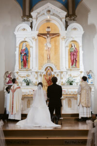 Timeless, true-to-life photography from a Catholic wedding in Indianapolis, Indiana