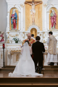 Timeless, true-to-life photography from a Catholic wedding in Indianapolis, Indiana